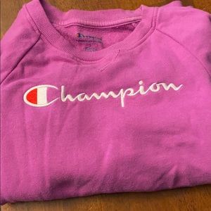 Champion sweatshirt